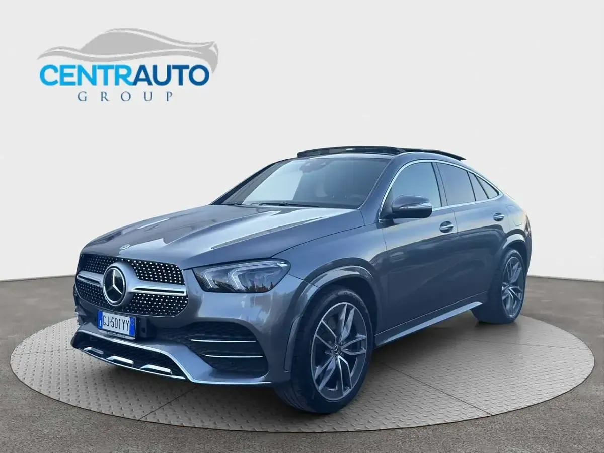 Usata Mercedes GLE350 Premium 194 CV (142 kW) 2022 Grigio SUV