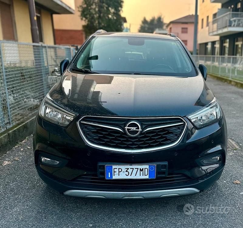 Usata Opel Mokka X Innovation 140 CV (102 kW) 2018 Nero SUV