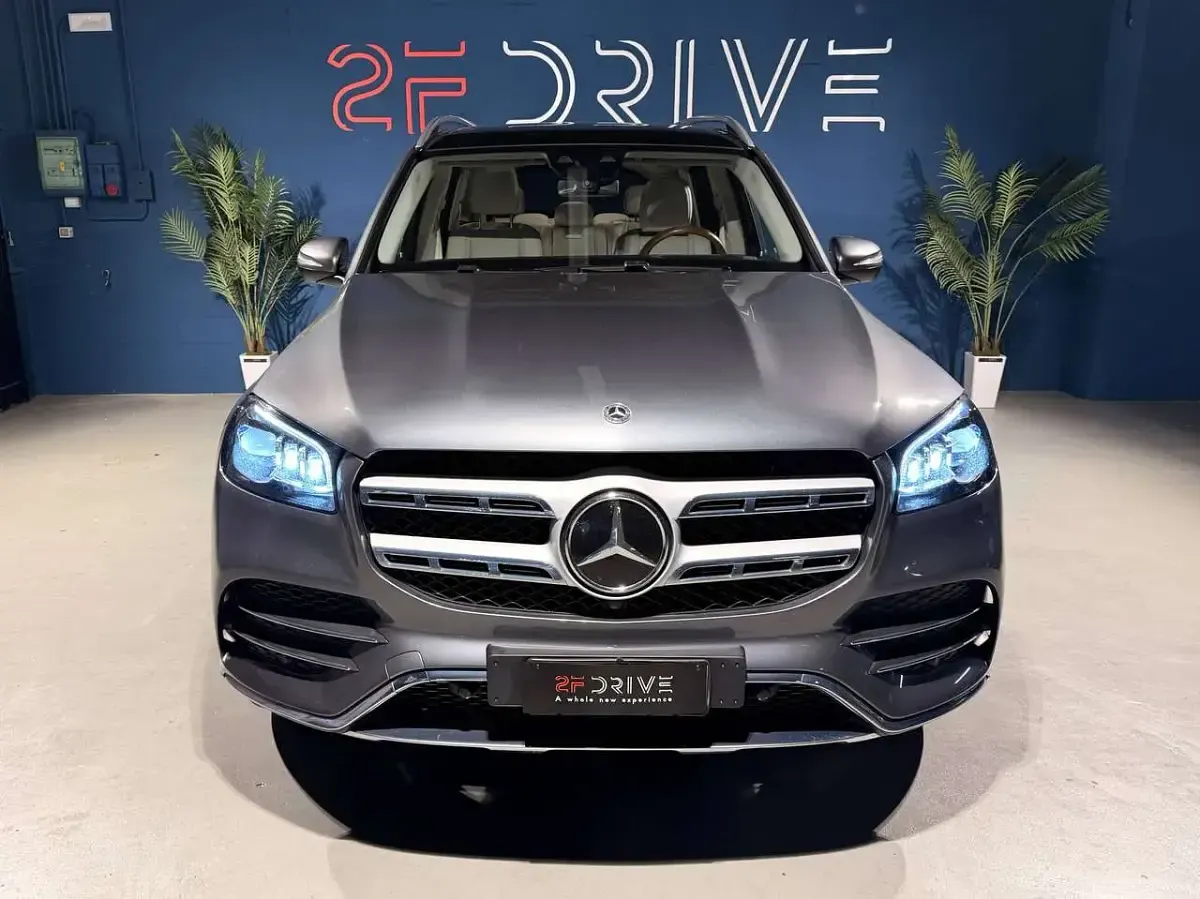 Gebraucht Mercedes GLS400 Premium Plus 330 PS (242 kW) 2022 Grau SUV