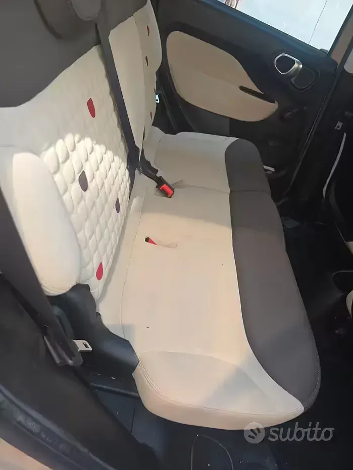Usata Fiat 500L Pop Star 80 CV (58 kW) 2014 Beige Monovolume