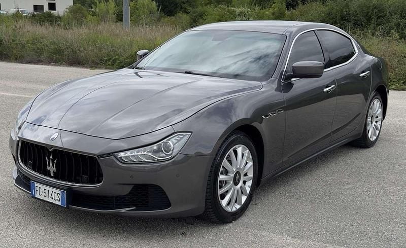 Usata Maserati Ghibli 250 CV (183 kW) 2015 Other Berlina