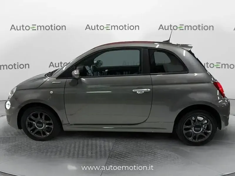 Usata Fiat 500 Sport 69 CV (50 kW) 2020 Grigio Utilitaria