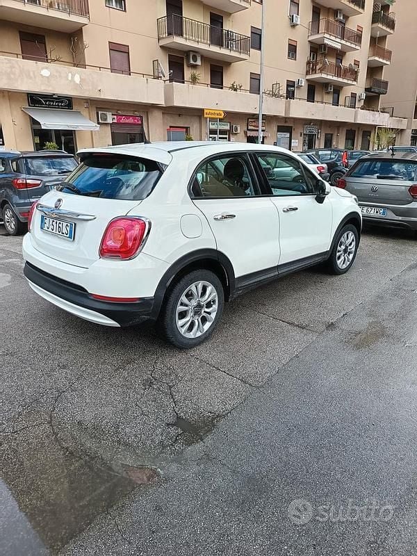 Usata Fiat 500X 95 CV (69 kW) 2017 Bianco SUV