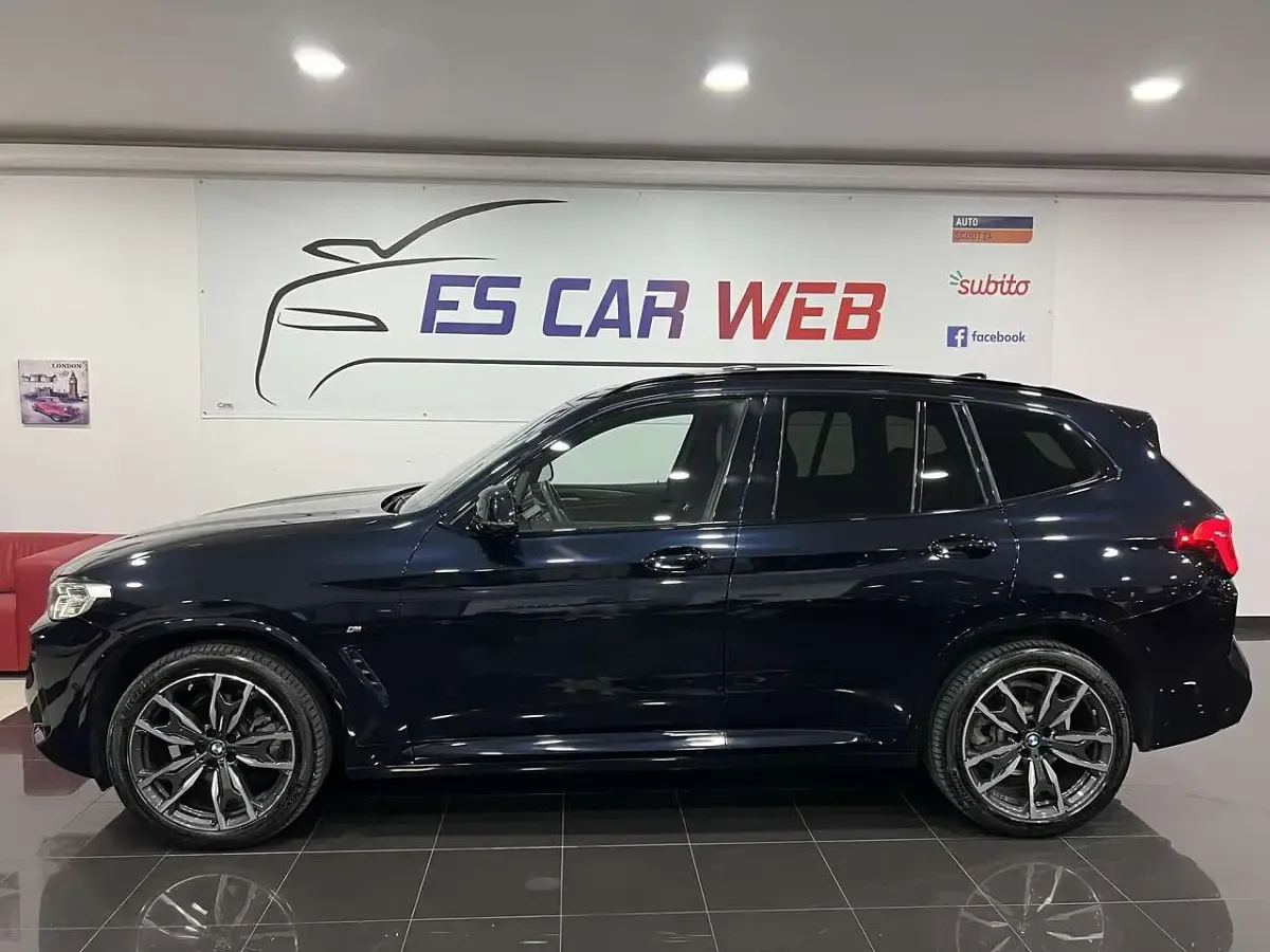 Usata BMW X3 M Sport 190 CV (139 kW) 2022 Carbonschwartz SUV