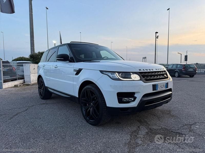 Usata 2016 Land Rover Range Rover Sport HSE SUV | 19.500 € (Buon prezzo) - Immagine 1/4