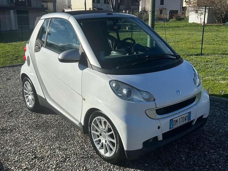 Usata Smart ForTwo Cabrio Passion 71 CV (52 kW) 2008 Bianco Cabrio