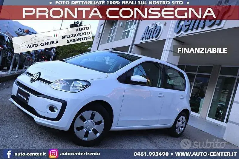 Usata VW up! high up! 60 CV (44 kW) 2018 Bianco Utilitaria