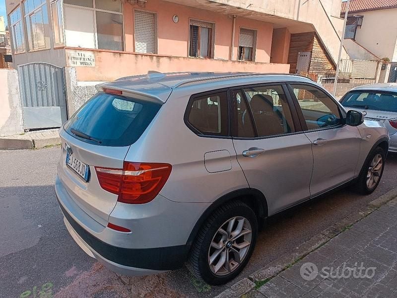 Usata BMW X3 143 CV (105 kW) 2011 Grigio SUV