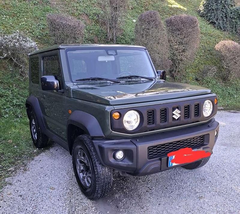Usata Suzuki Jimny 102 CV (75 kW) 2020 Verde SUV