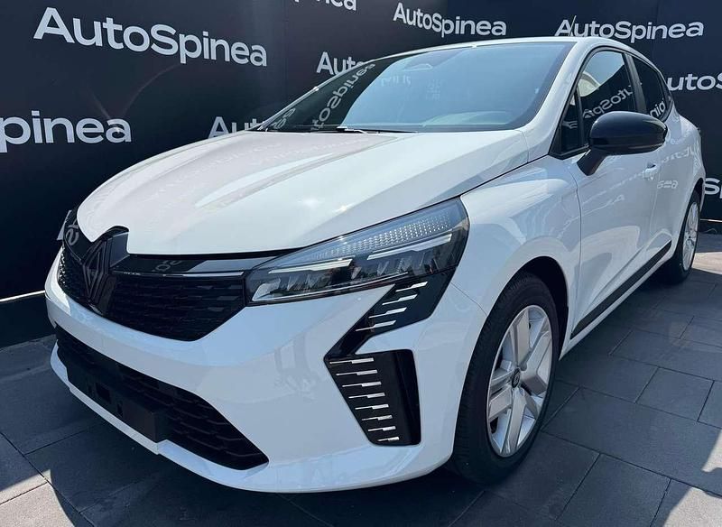 Ny Renault Clio V Evolution 101 HK (74 kW) 2025 Vit Halvkombi