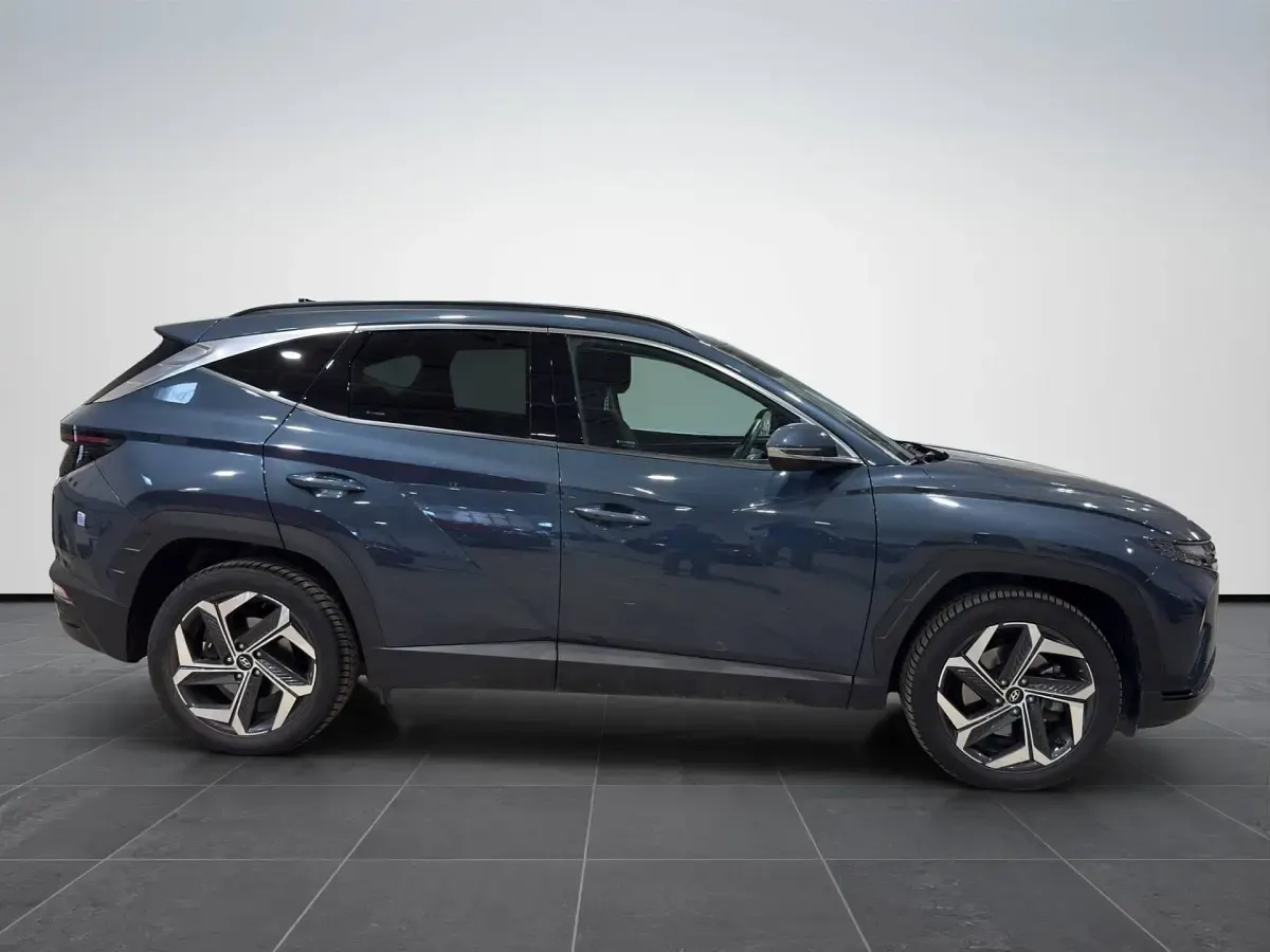 Usata Hyundai Tucson 180 CV (132 kW) 2023 Teal SUV