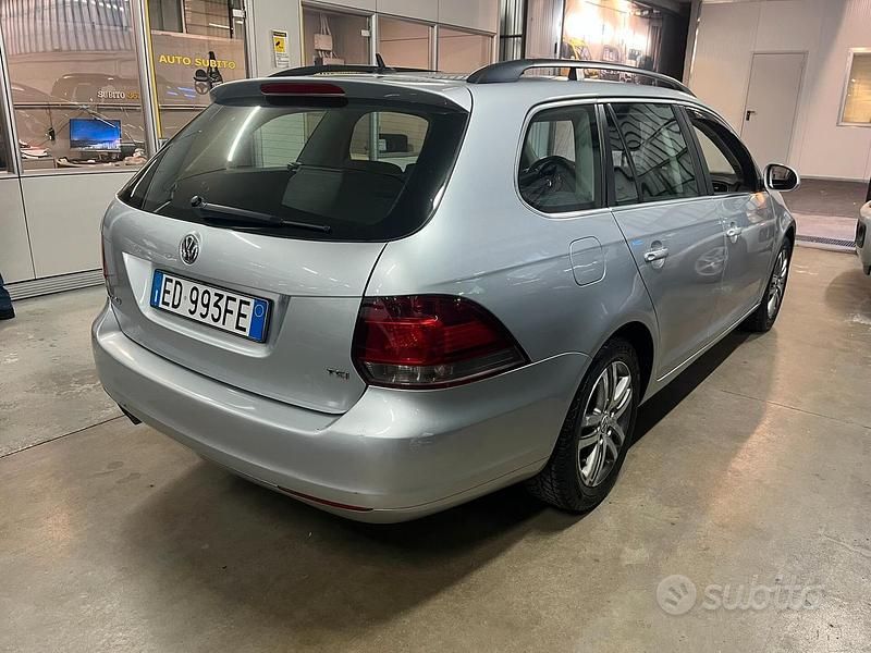 Usata VW Golf VI 122 CV (89 kW) 2010 Other Utilitaria