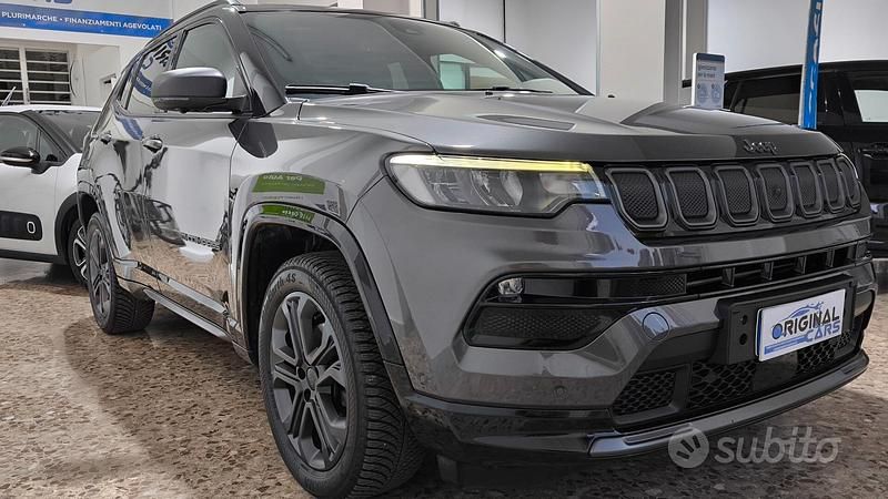 Usata Jeep Compass 130 CV (95 kW) 2021 Grigio SUV