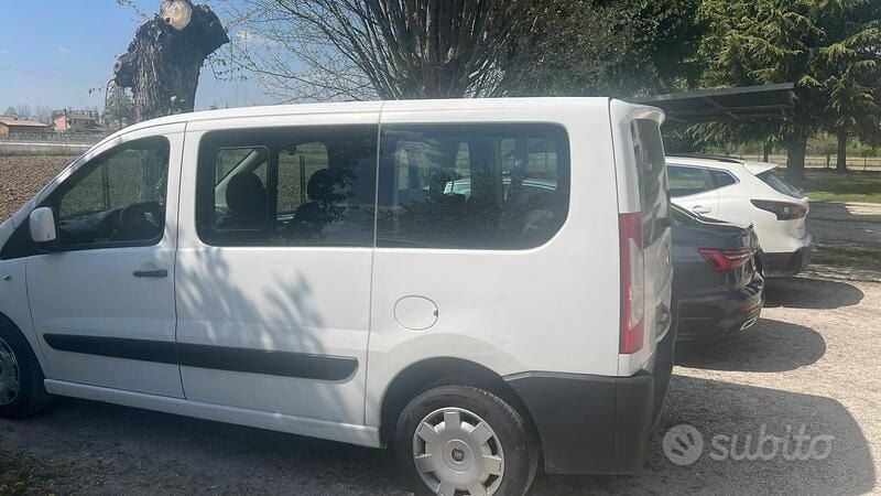 Usata Fiat Scudo 2013 Bianco Furgone