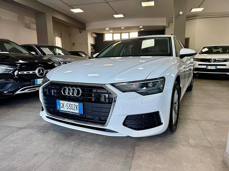 Usata Audi A6 203 CV (149 kW) 2022 Bianco Station wagon