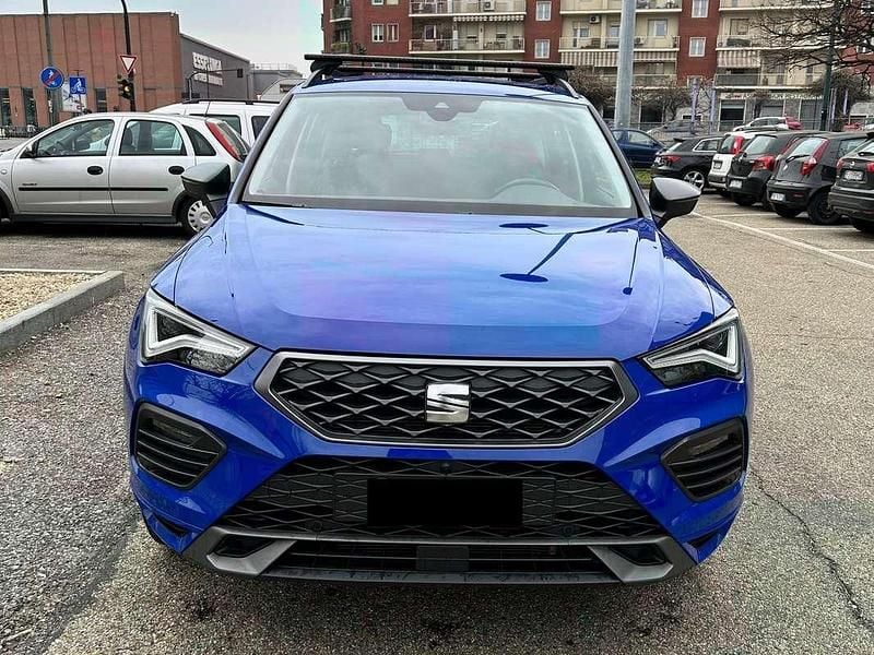 Usata Seat Ateca FR 150 CV (110 kW) 2023 Blu/azzurro SUV