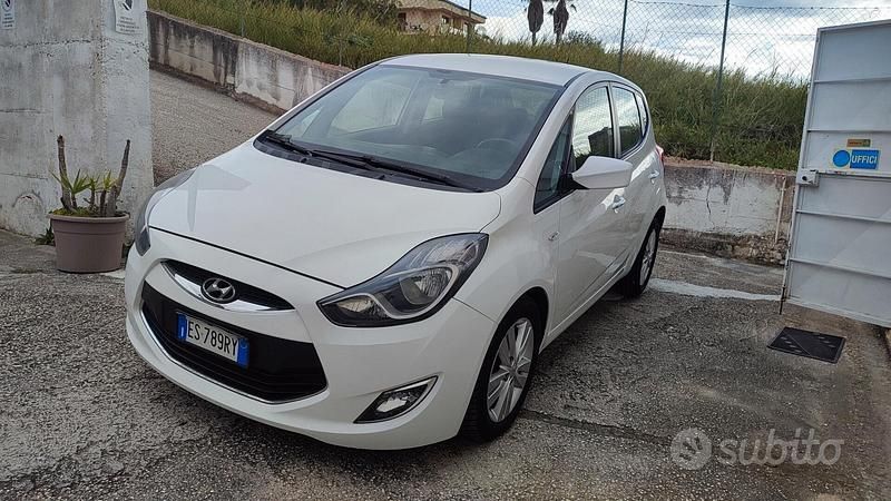 Usata Hyundai ix20 115 CV (84 kW) 2014 Bianco Utilitaria