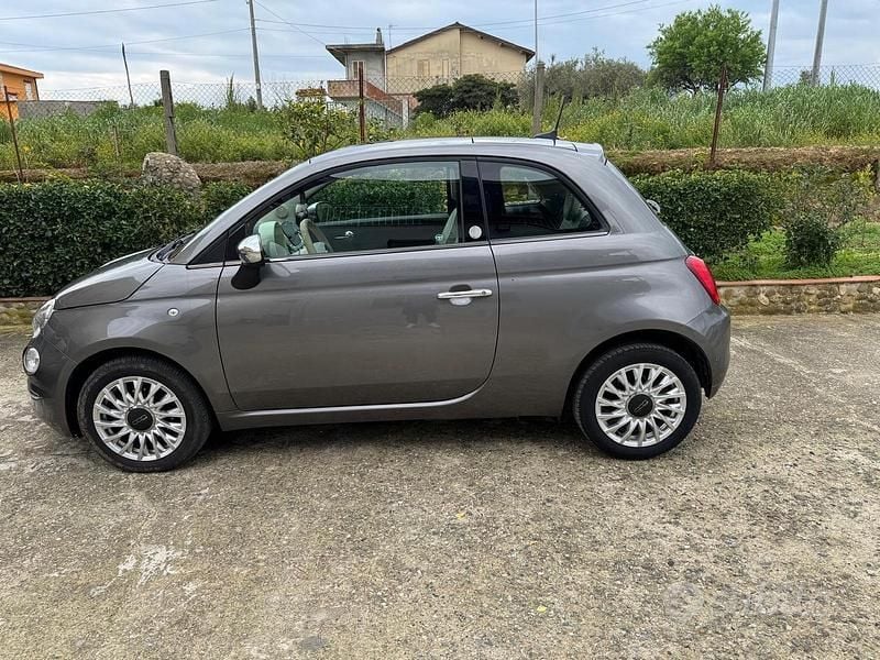 Usata Fiat 500 95 CV (69 kW) 2018 Grigio Utilitaria