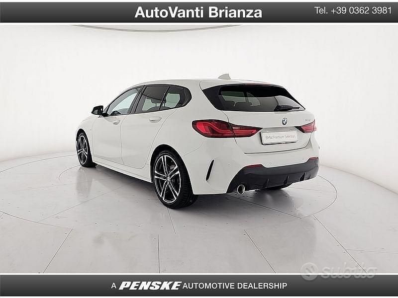 Usata BMW 116 Comfort Edition 116 CV (85 kW) 2019 Bianco Utilitaria