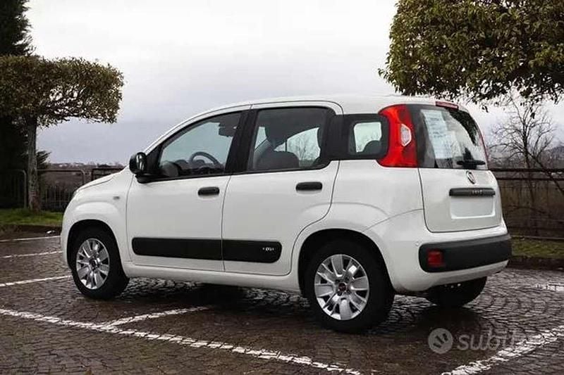 Usata Fiat Panda 95 CV (69 kW) 2016 Bianco Utilitaria
