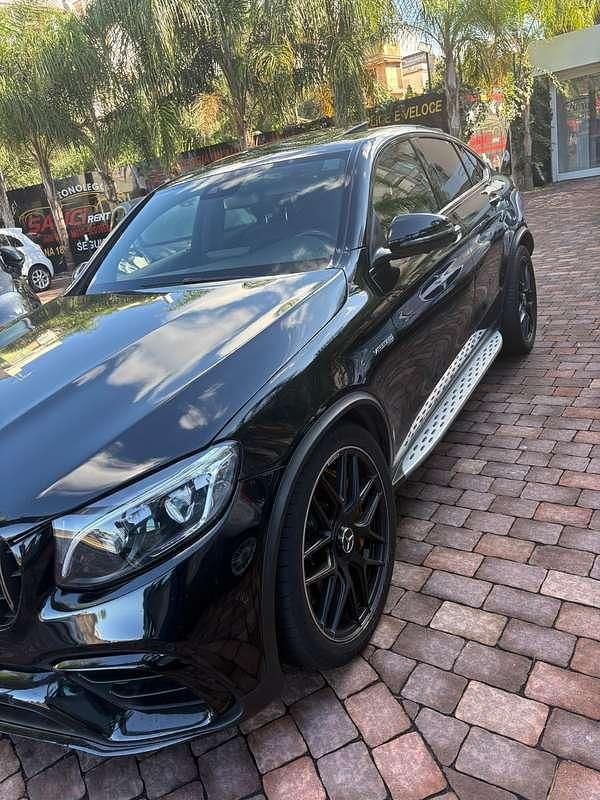 Usata Mercedes GLC63 AMG AMG 510 CV (375 kW) 2018 Nero SUV