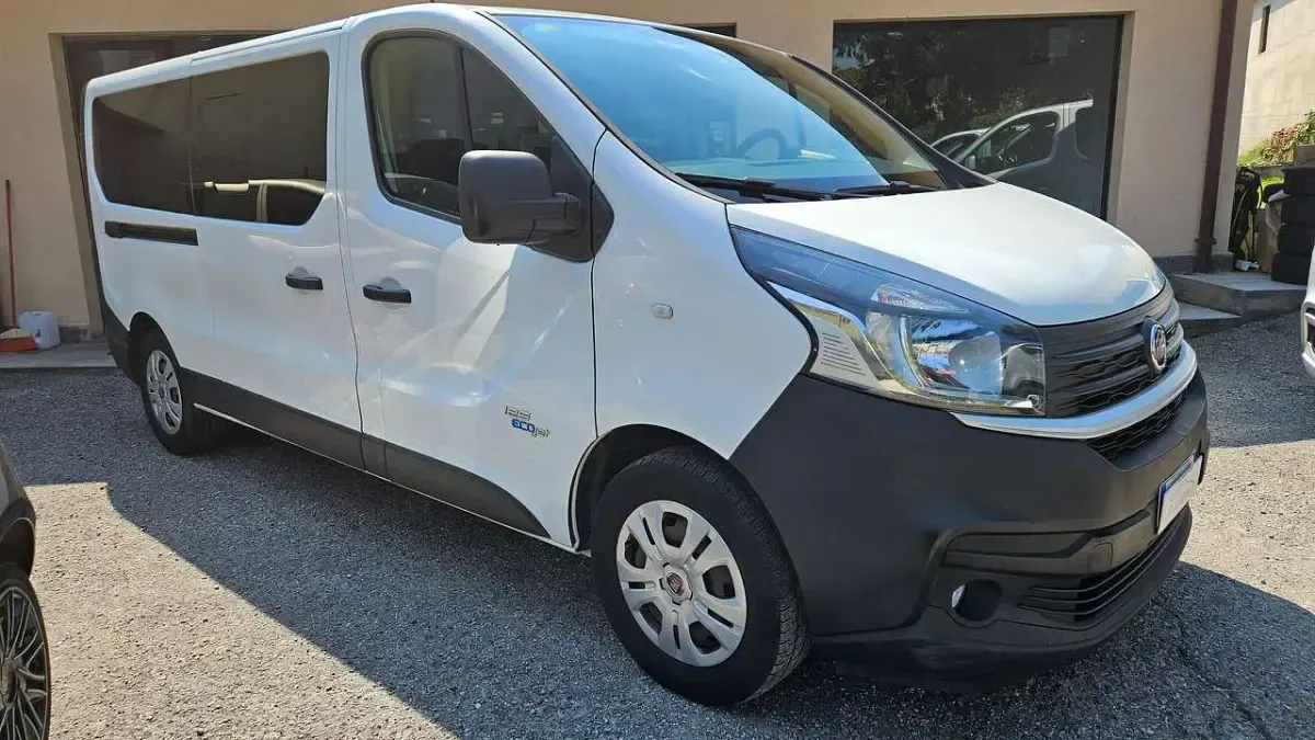 Usata Fiat Talento 125 CV (91 kW) 2017 Bianco Monovolume