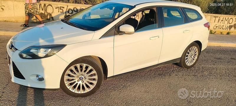 Usata Ford Focus Titanium 116 CV (85 kW) 2013 Berlina
