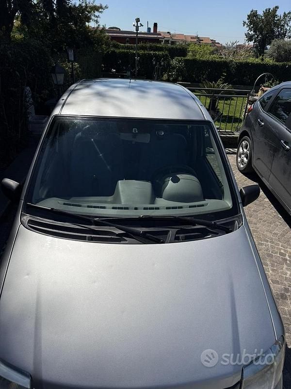 Usata Fiat Panda 70 CV (51 kW) 2005 Grigio Utilitaria