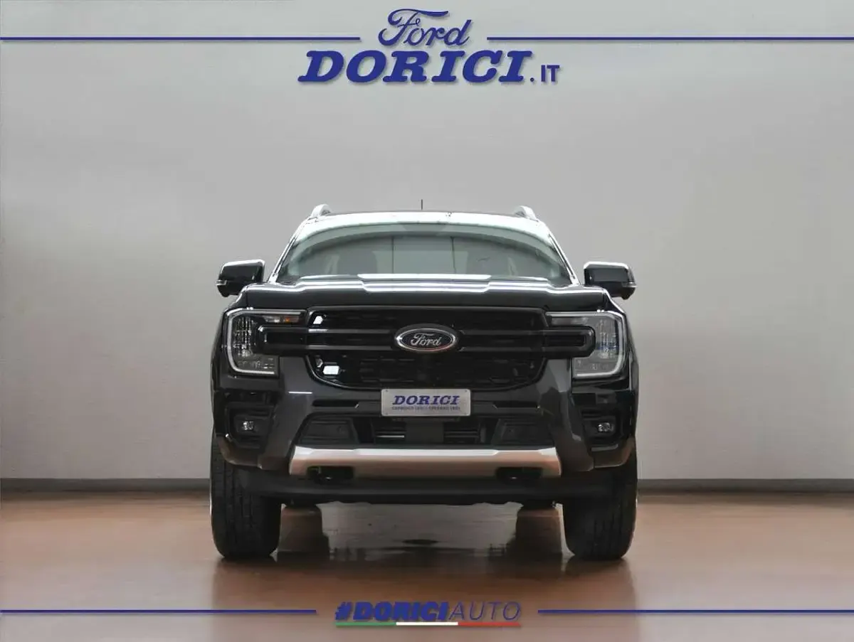 Nuova Ford Ranger Wildtrack 205 CV (150 kW) 2026 Agate black Pick-up
