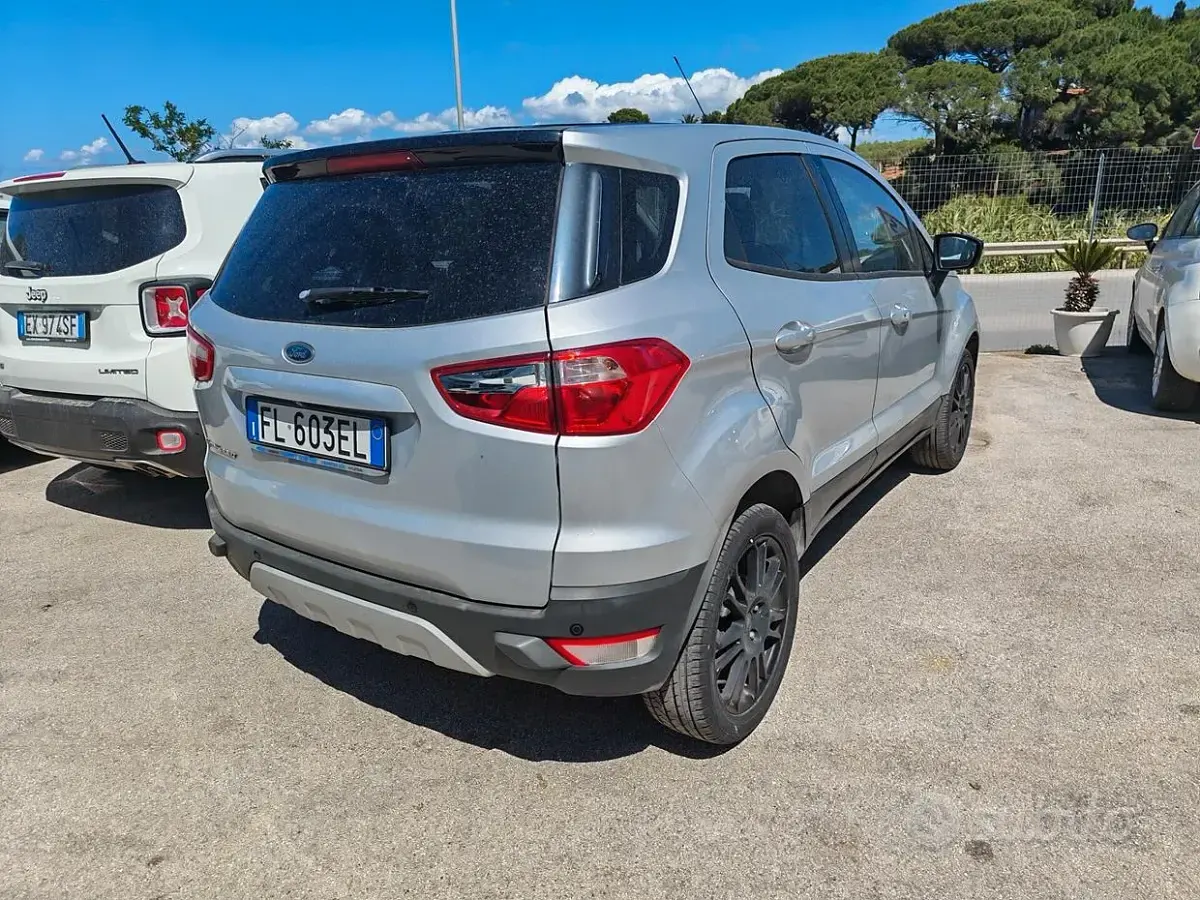 Usata Ford Ecosport Titanium 95 CV (69 kW) 2018 Grigio SUV