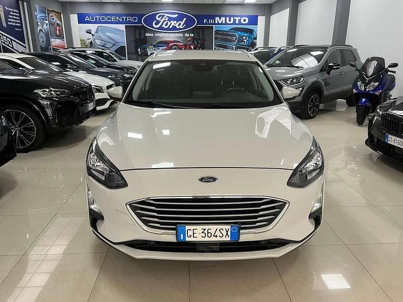 Usata Ford Focus Active 120 CV (88 kW) 2021 Metropolis white Station wagon