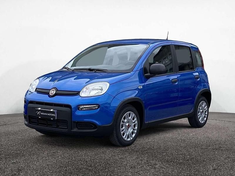 Nuova Fiat Panda S 69 CV (50 kW) 2025 Nero Utilitaria