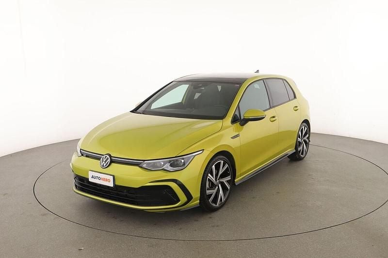 Usata VW Golf VIII R-line 150 CV (110 kW) 2021 Giallo