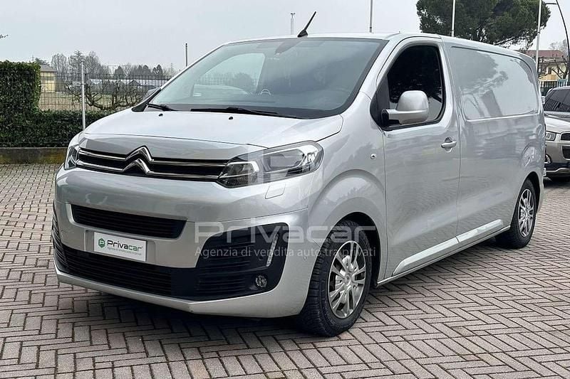 Usata Citroën Jumpy Comfort 177 CV (130 kW) 2018 Grigio Monovolume
