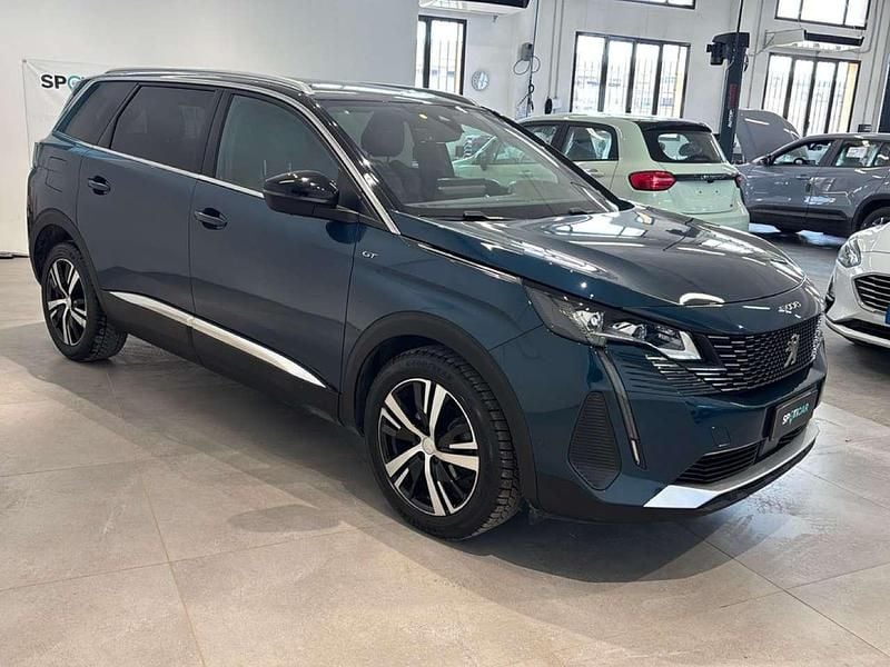 Occasion Peugeot 5008 GT 177 ch (130 kW) 2021 Bleue SUV