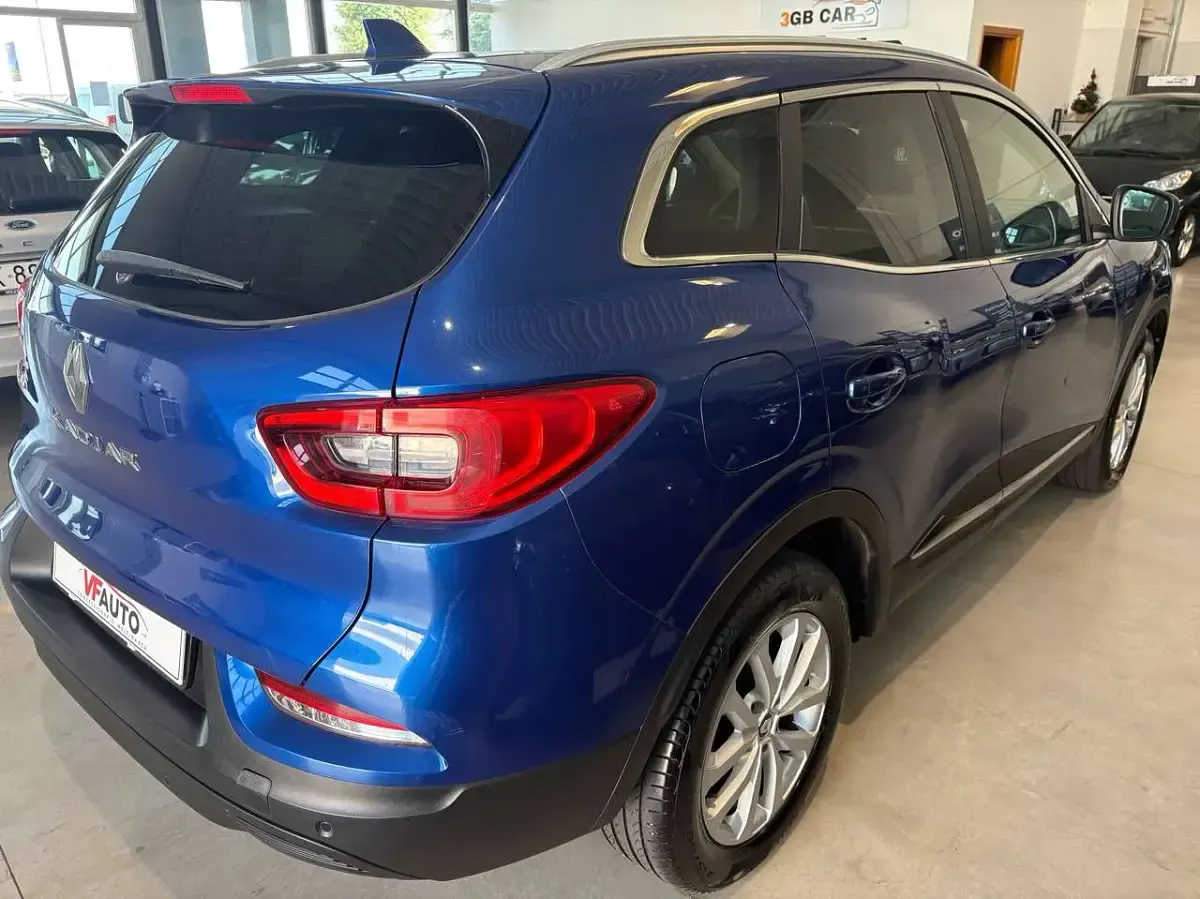 Usata Renault Kadjar Business 116 CV (85 kW) 2020 Blu/azzurro SUV