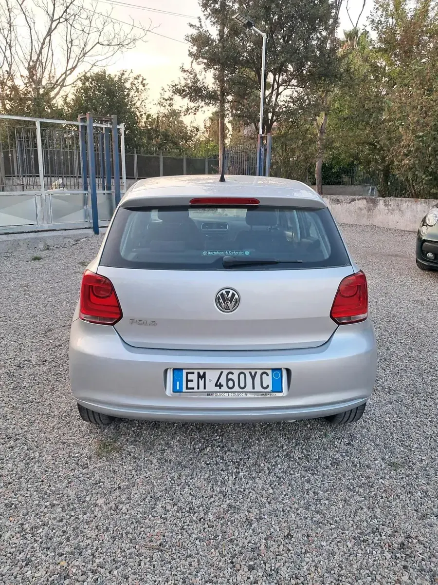 Usata VW Polo 69 CV (50 kW) 2012 Argento Utilitaria