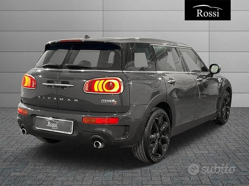 Usata Mini Clubman 192 CV (141 kW) 2018 Grigio Station wagon