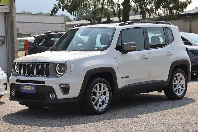 Usata Jeep Renegade Limited 120 CV (88 kW) 2018 Bianco SUV