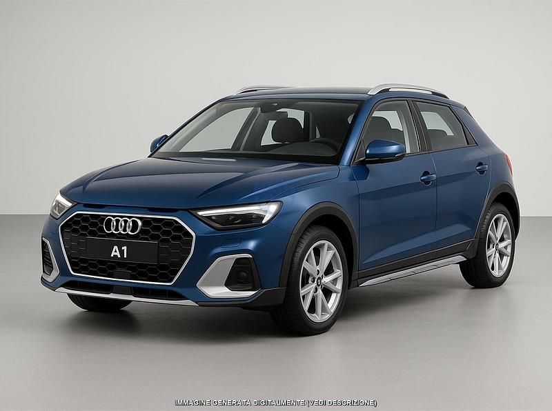 Usata Audi A1 Comfort 95 CV (69 kW) 2025 Blu SUV