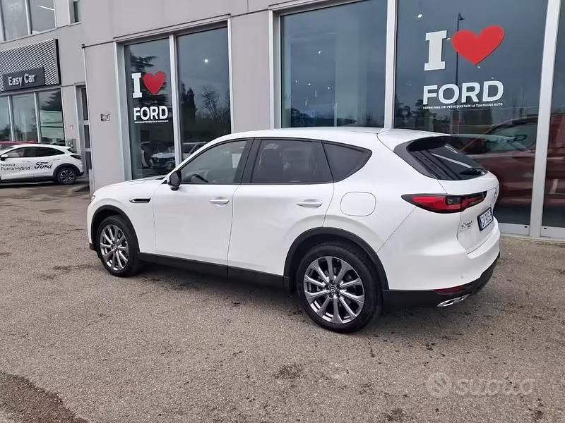Usata Mazda CX-60 249 CV (183 kW) 2024 Bianco SUV