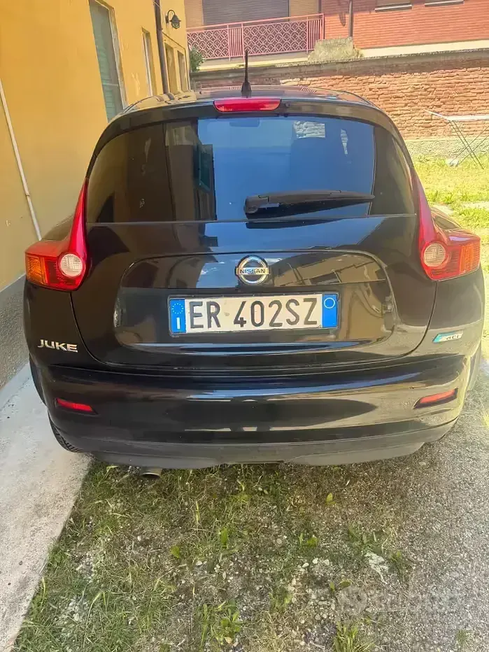 Usata Nissan Juke 110 CV (80 kW) 2013 Nero SUV