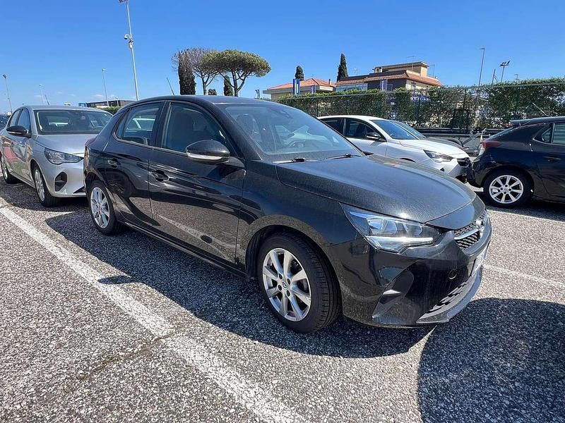 Usata Opel Corsa Edition 75 CV (55 kW) 2022 Nero Utilitaria