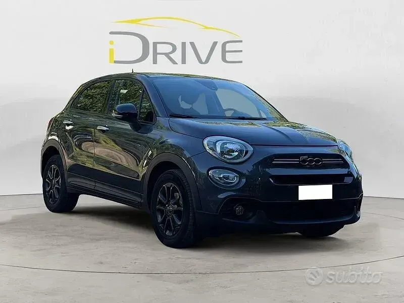 Usata Fiat 500X Club 95 CV (69 kW) 2022 Grigio SUV