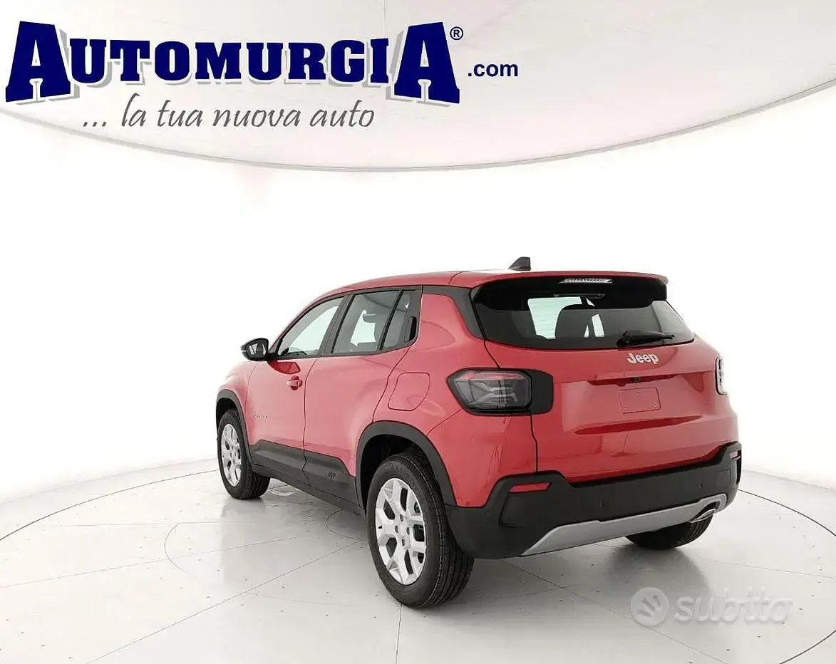 Uusi Jeep Avenger Altitude 101 HP (74 kW) 2026 Punainen Katumaasturi