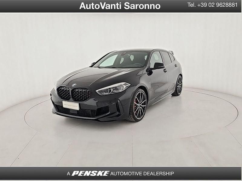 Usata BMW M135 Efficient Dynamics 306 CV (225 kW) 2024 Nero Utilitaria