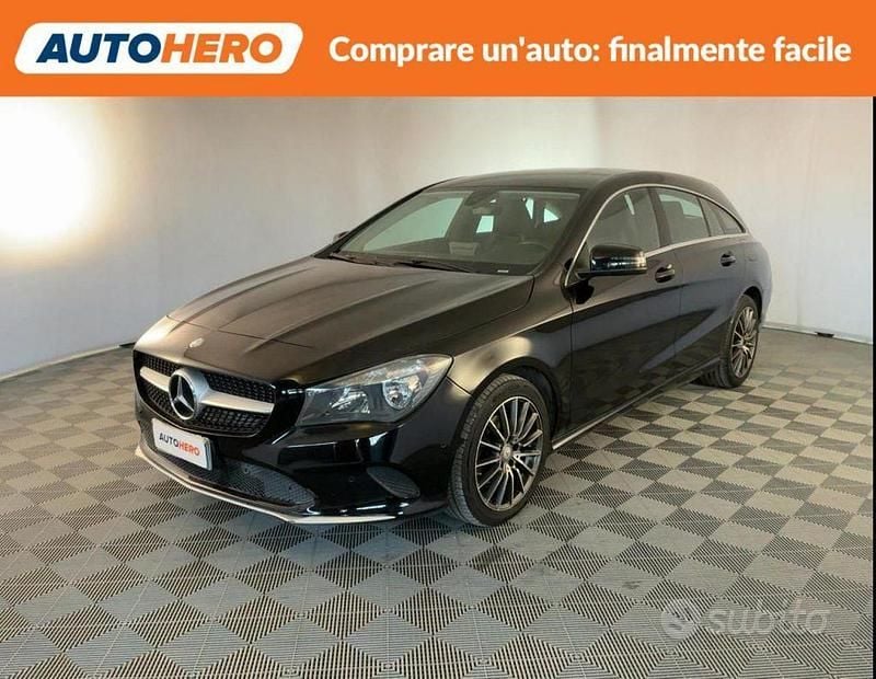Usata Mercedes CLA180 2017 Nero Berlina