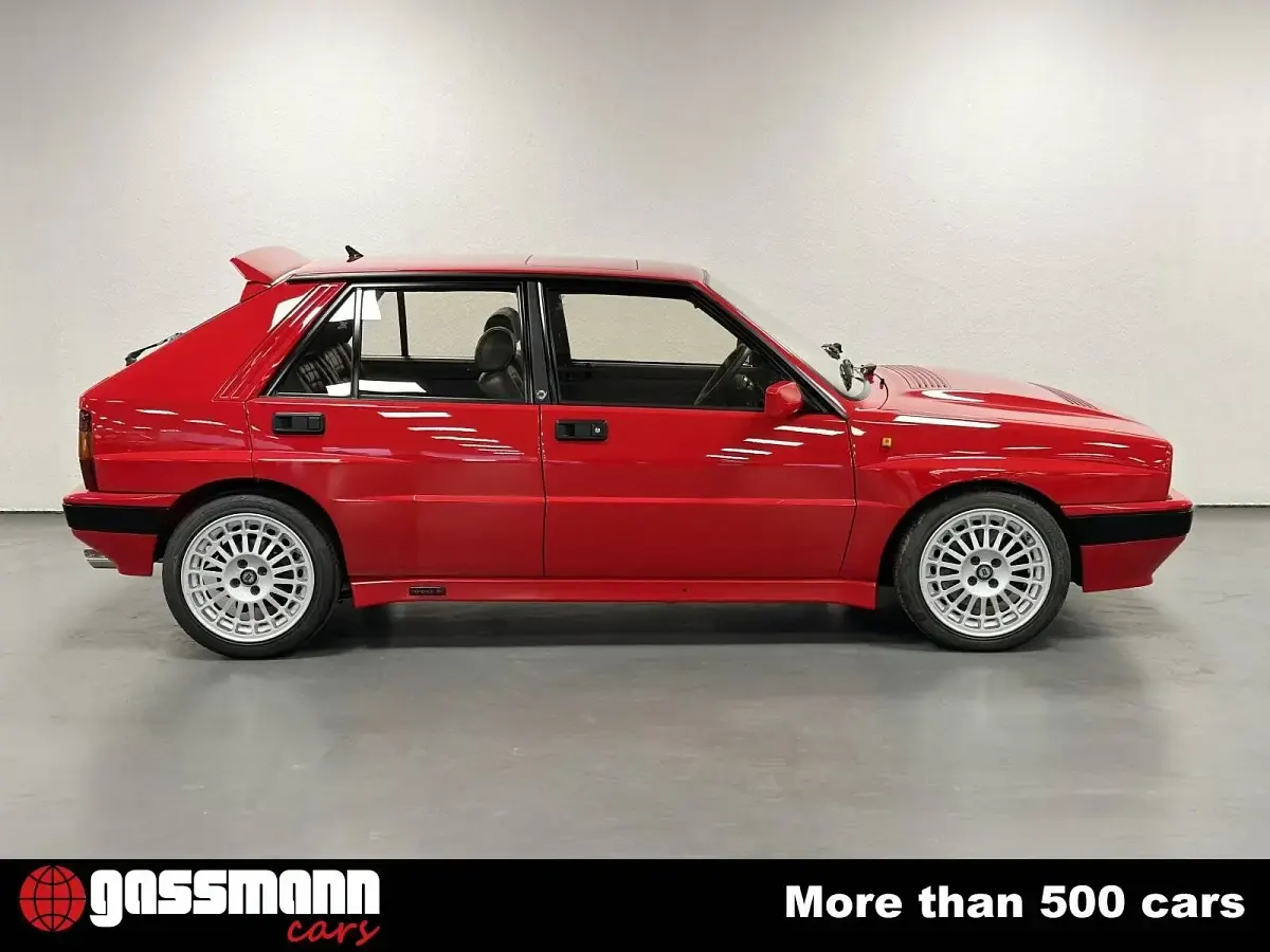 Usata Lancia Delta 245 CV (180 kW) 1990 Rosso Utilitaria
