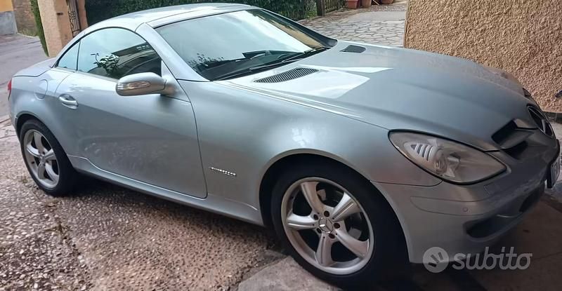 Usata Mercedes SLK200 163 CV (119 kW) 2007 Cabrio