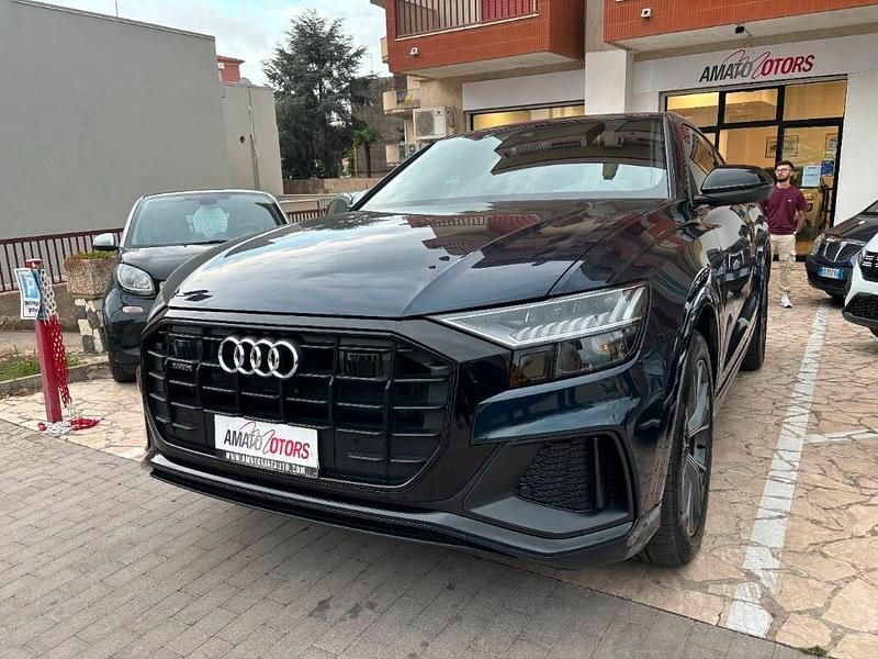 Usata Audi Q8 Sport 2023 Nero SUV